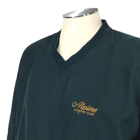 FootJoy VNeck Golf Pullover Green Alpine‎ Country - Picture 1 of 7